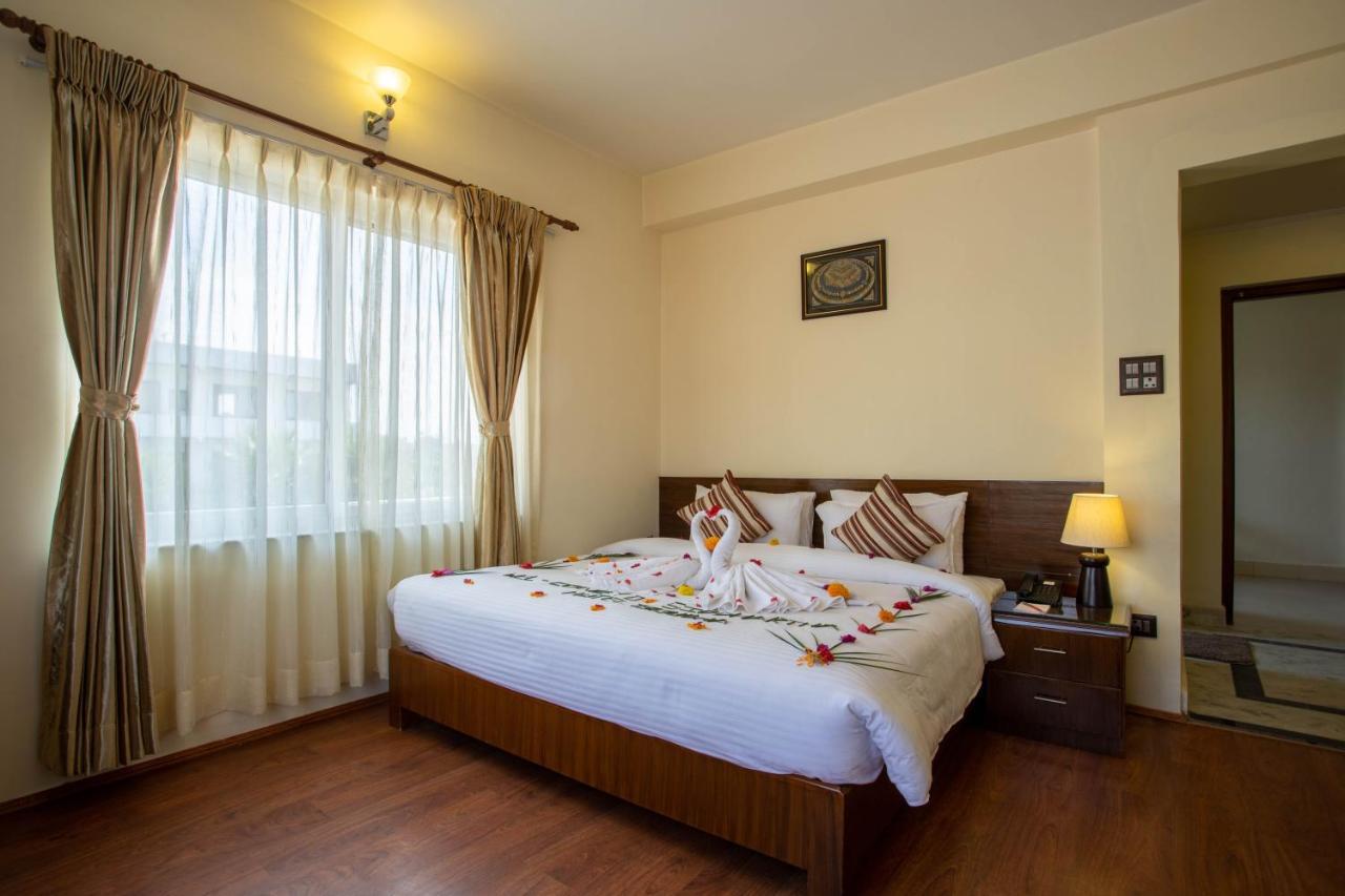 Siddhartha Boutique Hotel, Boudha Kathmandu Ngoại thất bức ảnh
