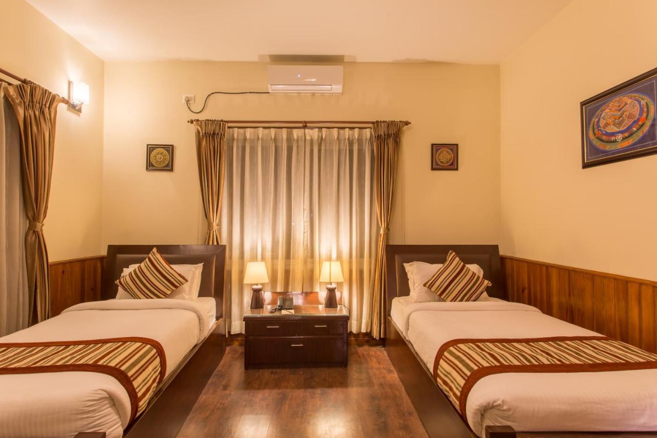 Siddhartha Boutique Hotel, Boudha Kathmandu Ngoại thất bức ảnh