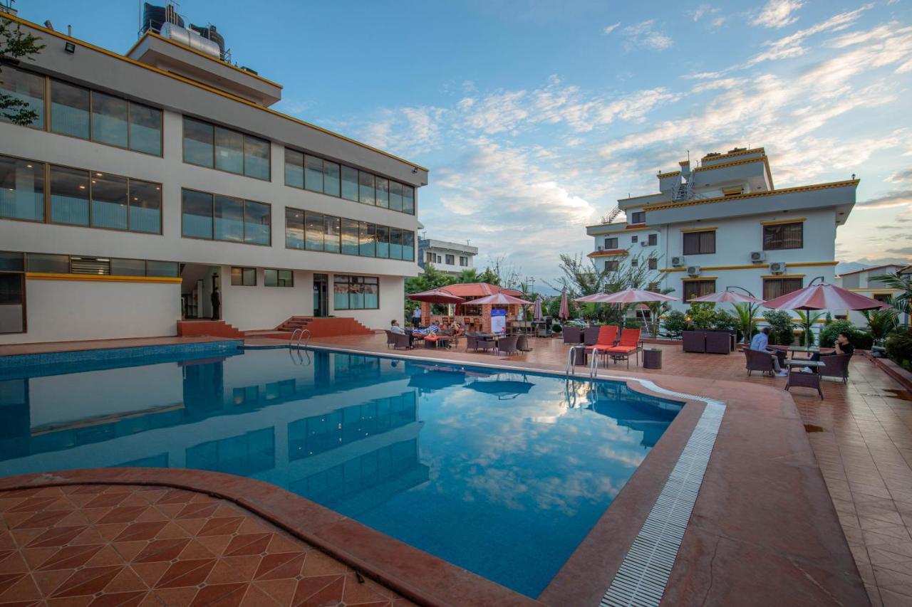 Siddhartha Boutique Hotel, Boudha Kathmandu Ngoại thất bức ảnh