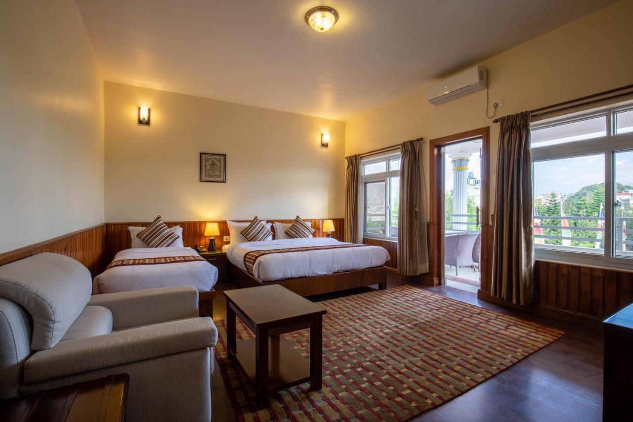 Siddhartha Boutique Hotel, Boudha Kathmandu Ngoại thất bức ảnh