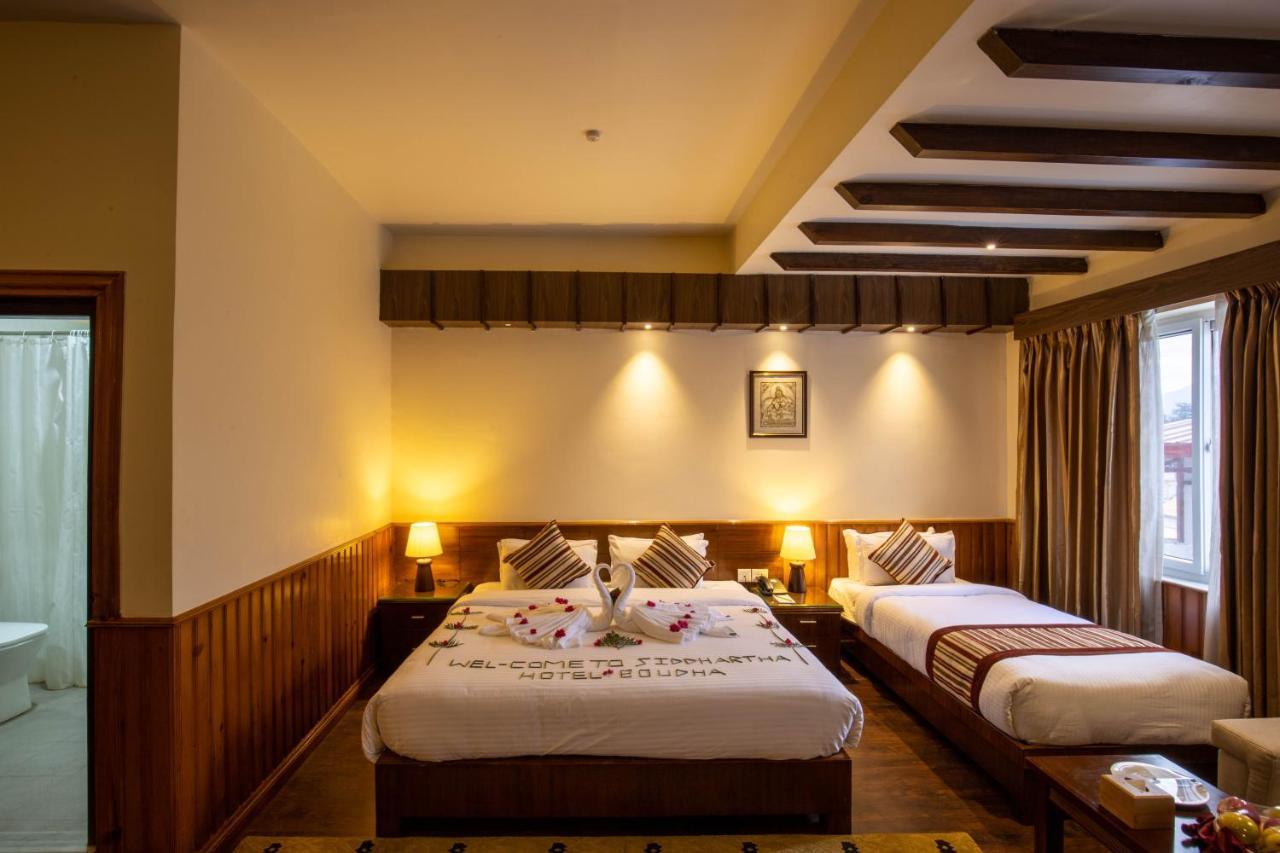 Siddhartha Boutique Hotel, Boudha Kathmandu Ngoại thất bức ảnh