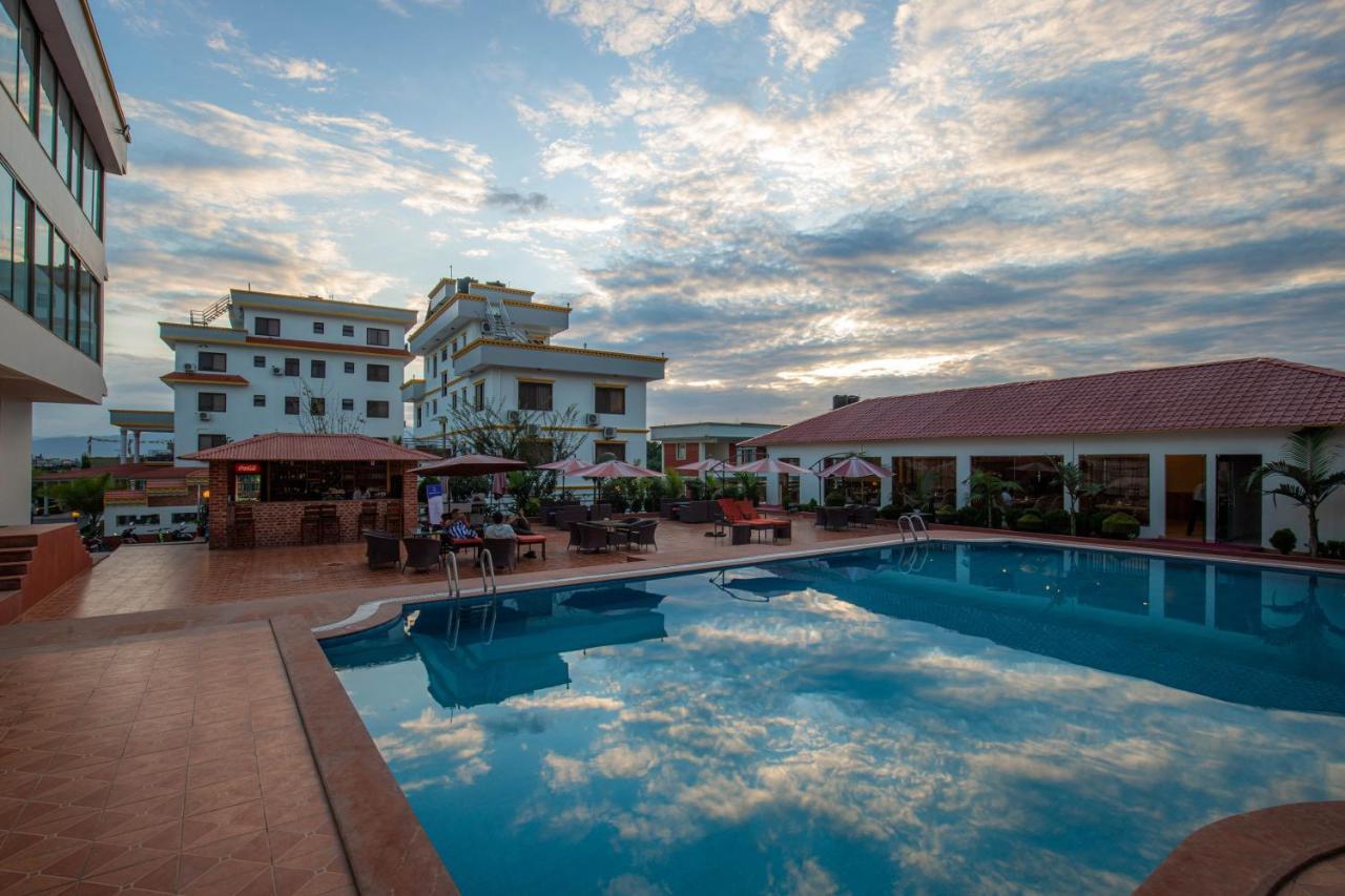Siddhartha Boutique Hotel, Boudha Kathmandu Ngoại thất bức ảnh
