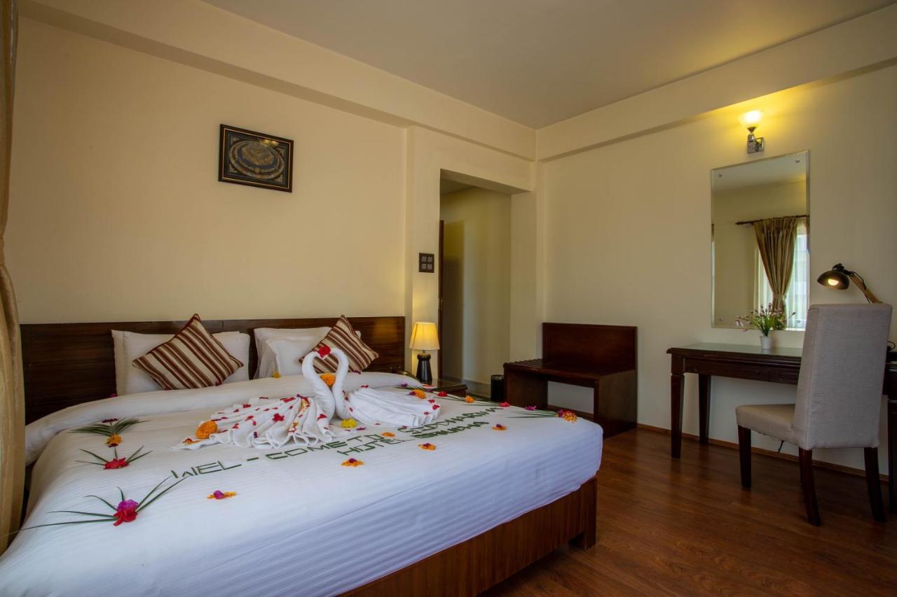 Siddhartha Boutique Hotel, Boudha Kathmandu Ngoại thất bức ảnh