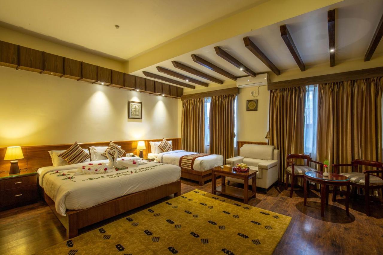 Siddhartha Boutique Hotel, Boudha Kathmandu Ngoại thất bức ảnh