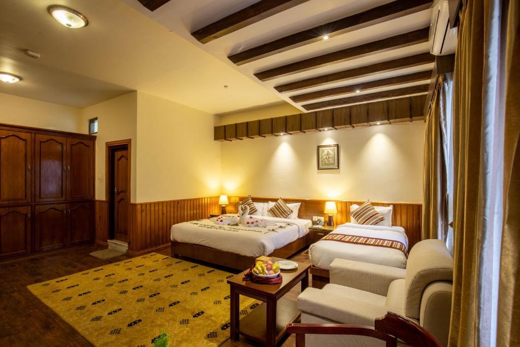 Siddhartha Boutique Hotel, Boudha Kathmandu Ngoại thất bức ảnh