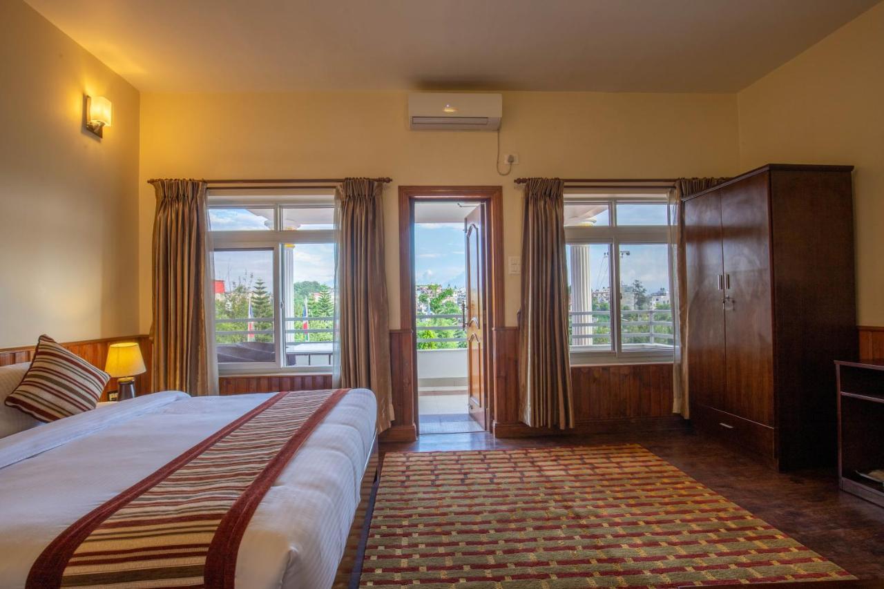 Siddhartha Boutique Hotel, Boudha Kathmandu Ngoại thất bức ảnh